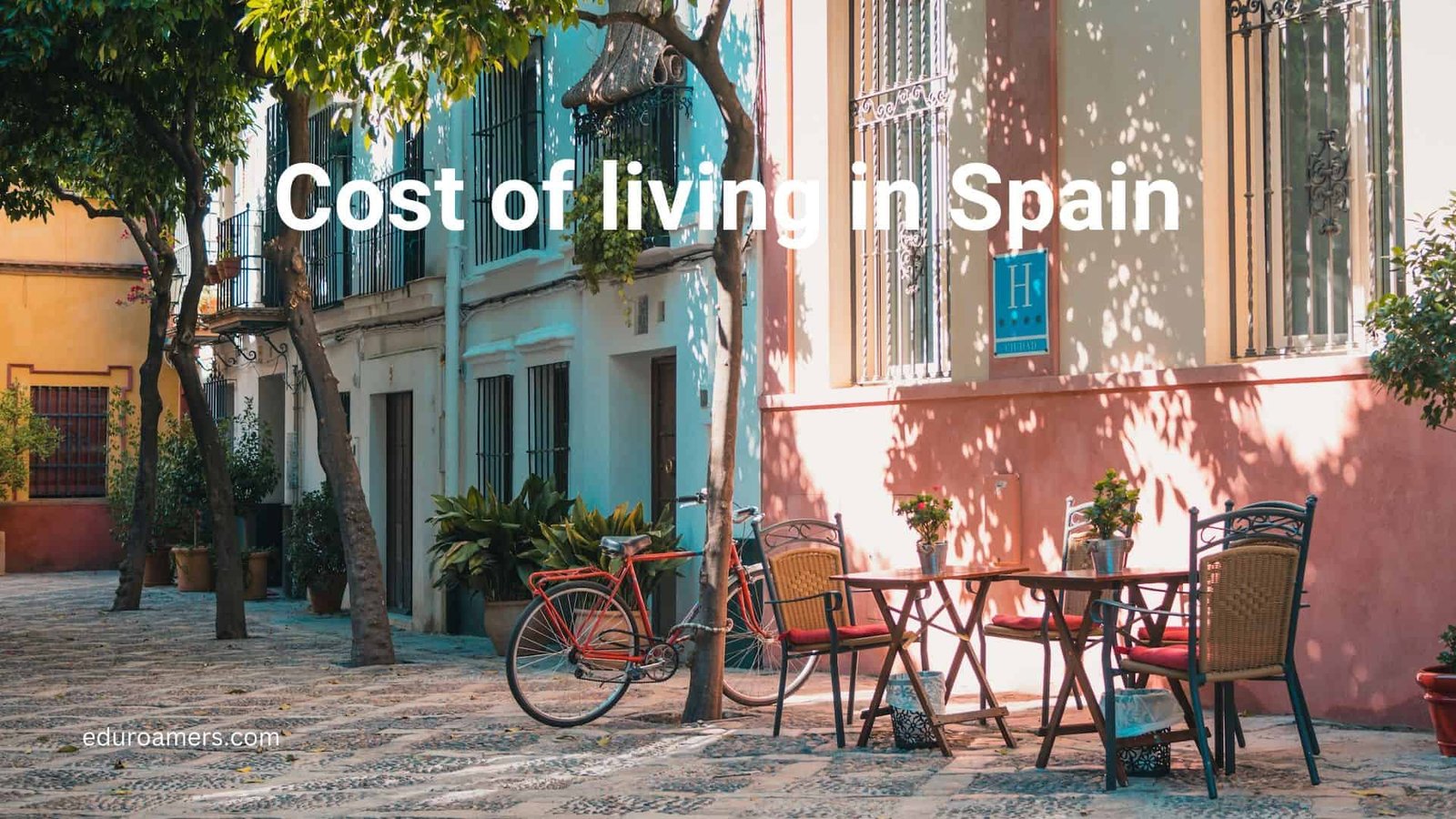 cost of living in Spain